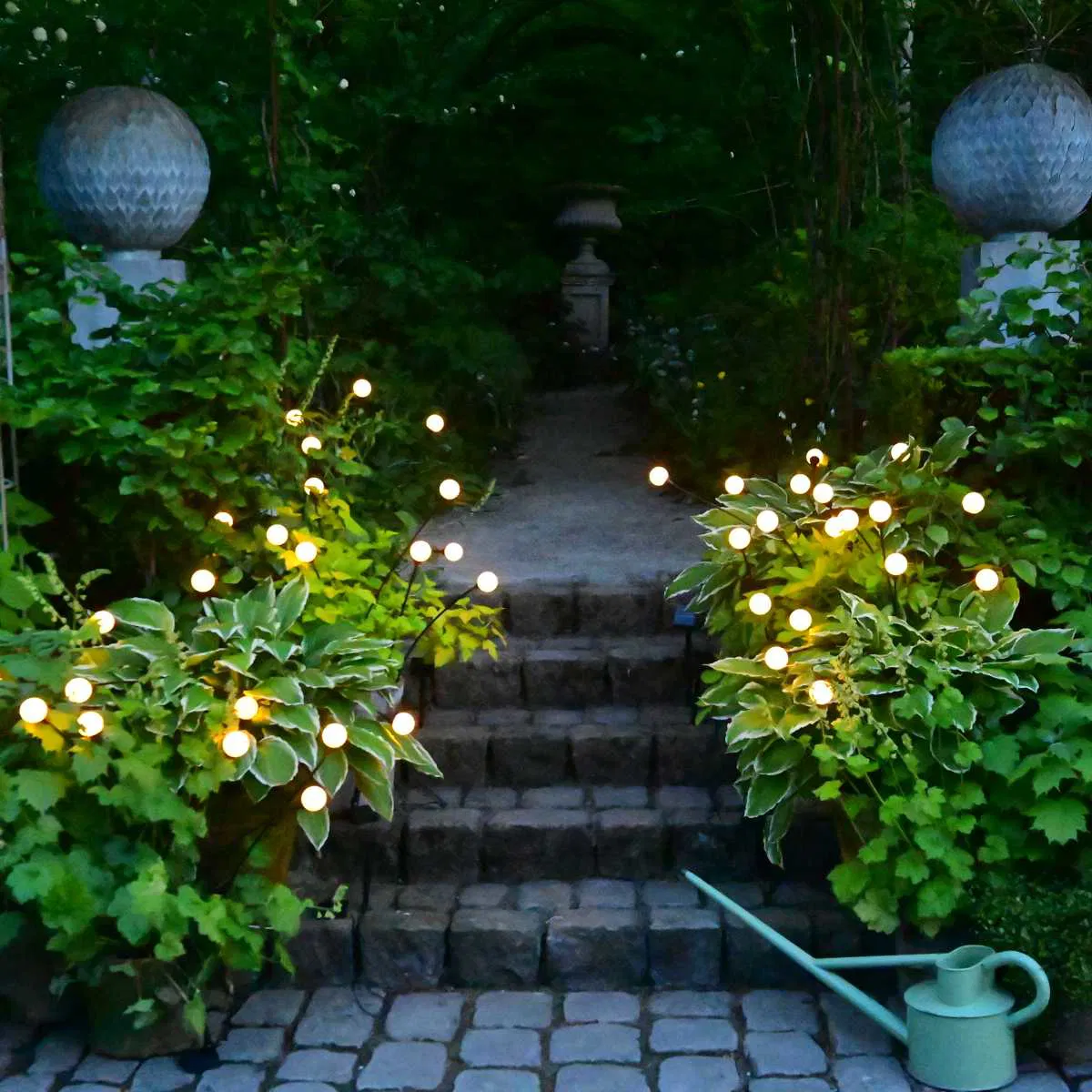 Solar panel fireflies